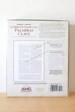 La Biblia De Estudio Con Palabras Clave