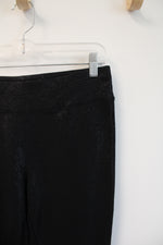 New York & Company Soho Jeans Black Lace Patterned Leggings | S