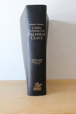 La Biblia De Estudio Con Palabras Clave
