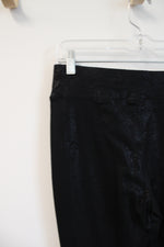 New York & Company Soho Jeans Black Lace Patterned Leggings | S
