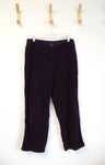 White Stag Purple Corduroy Pants | 16 Petite