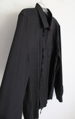 NEW Paisley & Gray Slim Fit Black Houndstooth Button Down Shirt | XL