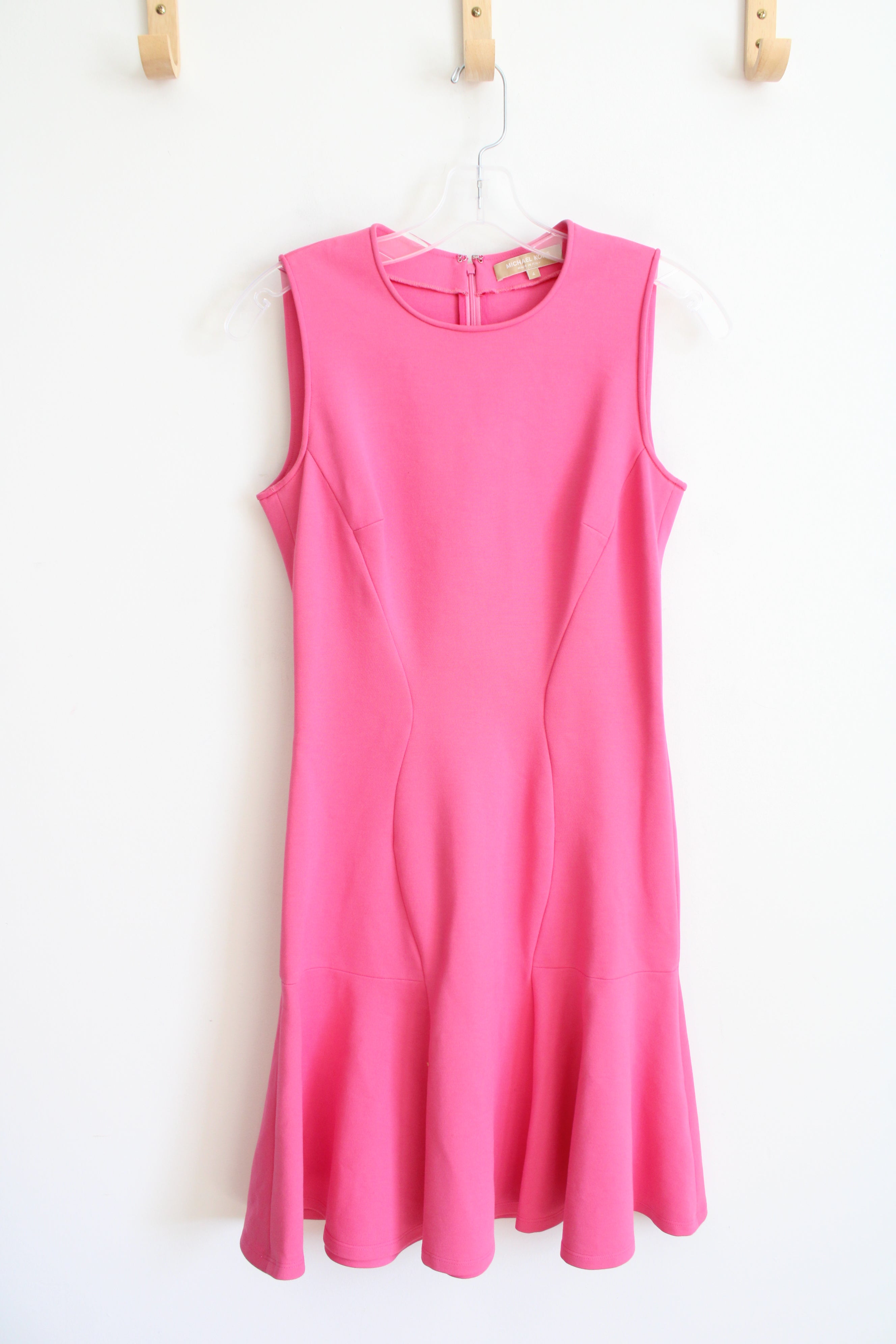 Michael Kors Pink A-Line Dress