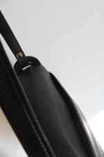 Kate Spade Black Pebble Leather Stewart Street Lynea Satchel Purse