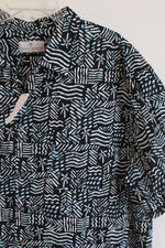 NEW Oak Hill Blue Tiki Shirt | 2XL