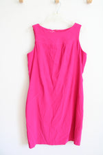 Alyx Hot Pink Sheath Dress | 16