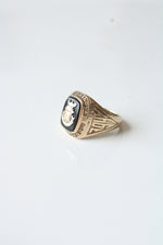 10K Yellow Gold Ceredo Kenova Louisville High School Ring | Size 6