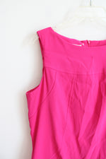 Alyx Hot Pink Sheath Dress | 16