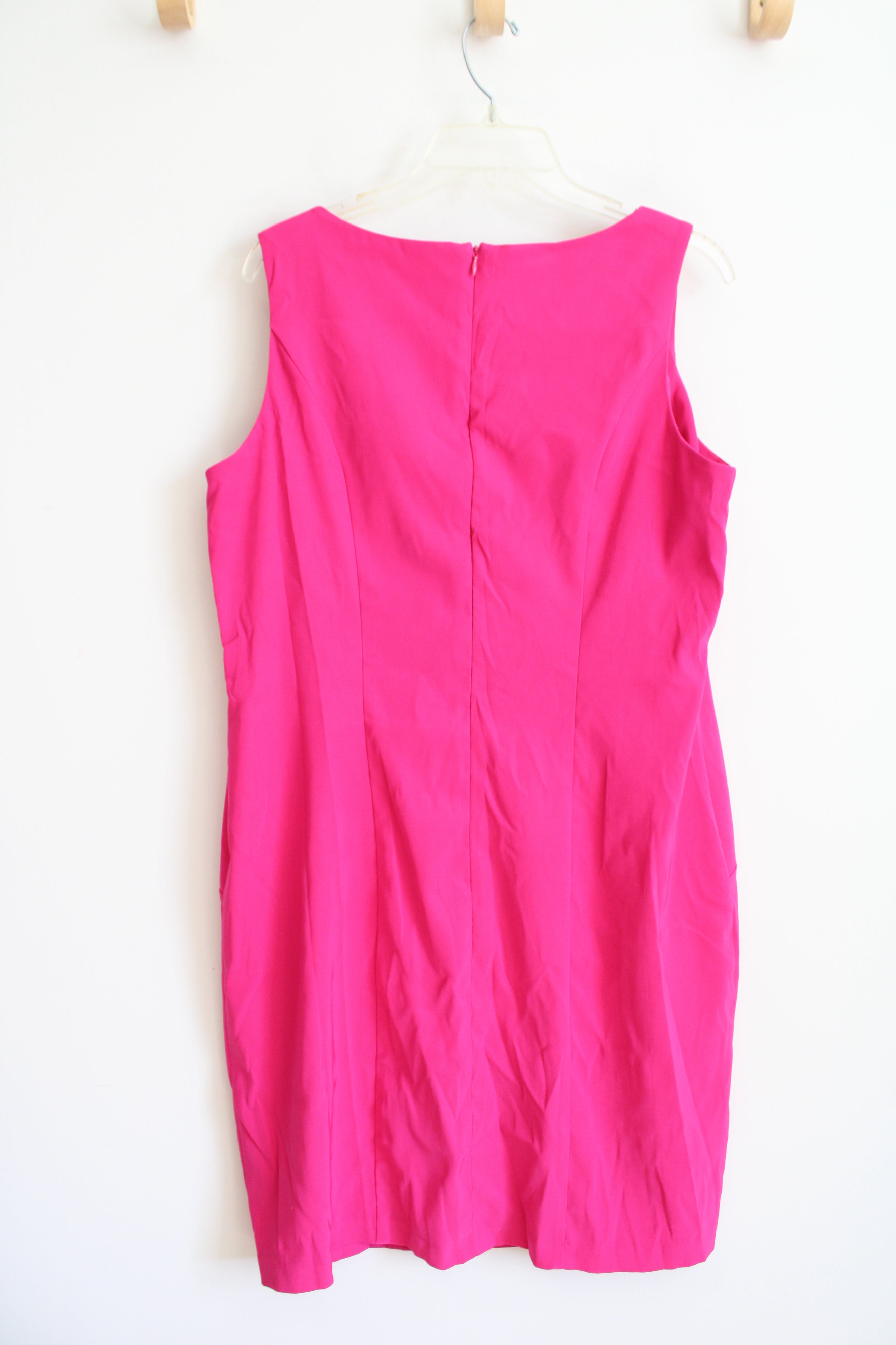 Alyx Hot Pink Sheath Dress | 16