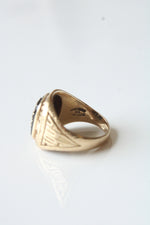 10K Yellow Gold Ceredo Kenova Louisville High School Ring | Size 6