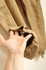 NEW Old Navy Khaki Cotton Cargo Joggers | M-T