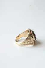 10K Yellow Gold Ceredo Kenova Louisville High School Ring | Size 6