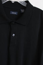 IZOD Black Polo Shirt | XL