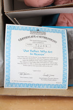 Ashton-Drake Galleries Jesus And The Lord's Prayer Doll