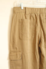 NEW Old Navy Khaki Cotton Cargo Joggers | M-T