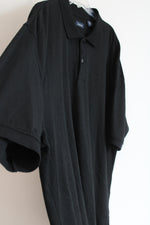 IZOD Black Polo Shirt | XL