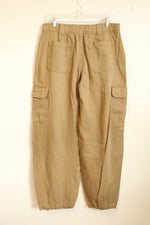 NEW Old Navy Khaki Cotton Cargo Joggers | M-T