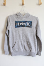 Hurley Light Gray Hoodie | Youth L (12)