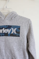 Hurley Light Gray Hoodie | Youth L (12)