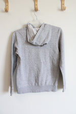 Hurley Light Gray Hoodie | Youth L (12)