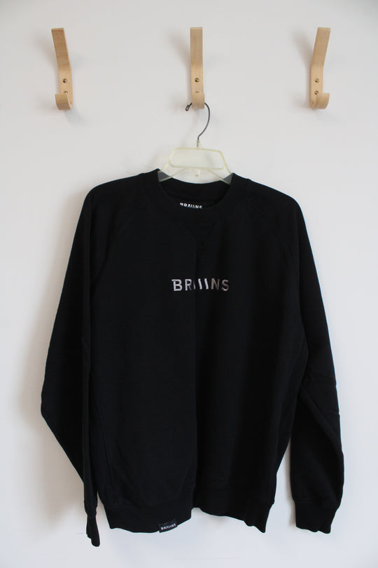Braiins Black Sweatshirt | L