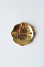 Vintage Toledo Gold Pin