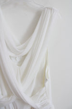 NEW Shein Curve White Layered Dress | 3XL