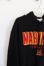 Champion Black Maryland Terrapins Hoodie | L