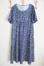 NEW JustFashionNow Blue Floral Dress | XL