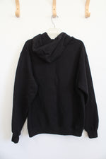 Champion Black Maryland Terrapins Hoodie | L
