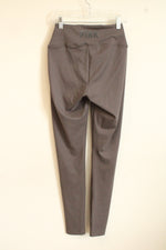 NEW Victoria Secret Pink Active Gray Leggings with Front Tie | S