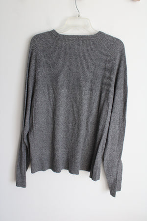 Goodfellow Gray Knit Sweater | XL