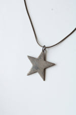 Sterling Silver Star Pendant Necklace