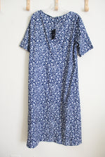 NEW JustFashionNow Blue Floral Dress | XL