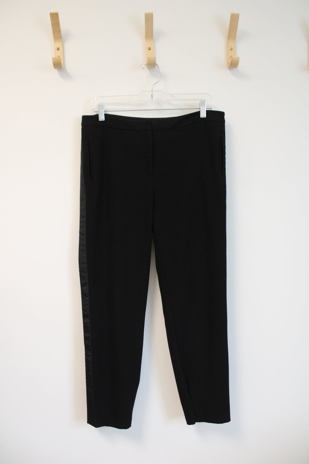 Jennifer Lopez Black Trouser Pants | 8