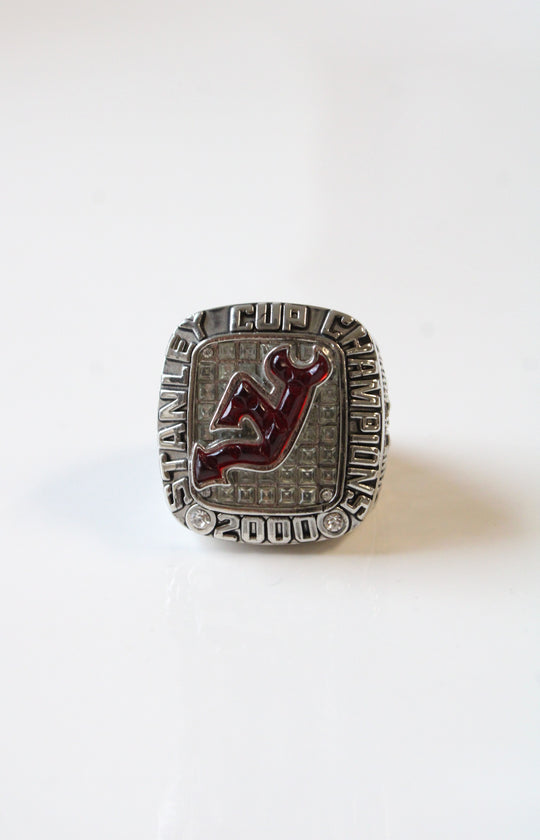 New Jersey Devils Stanley Cup Champions 2000 Ring | Size 10.5