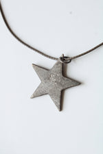 Sterling Silver Star Pendant Necklace