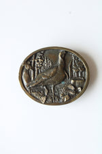 1983 Bergamot Brass Works Inc. Delavan Wisconsin Turkey Belt Buckle