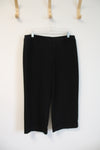 George Black Capri Pants | 10