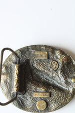 1983 Bergamot Brass Works Inc. Delavan Wisconsin Turkey Belt Buckle