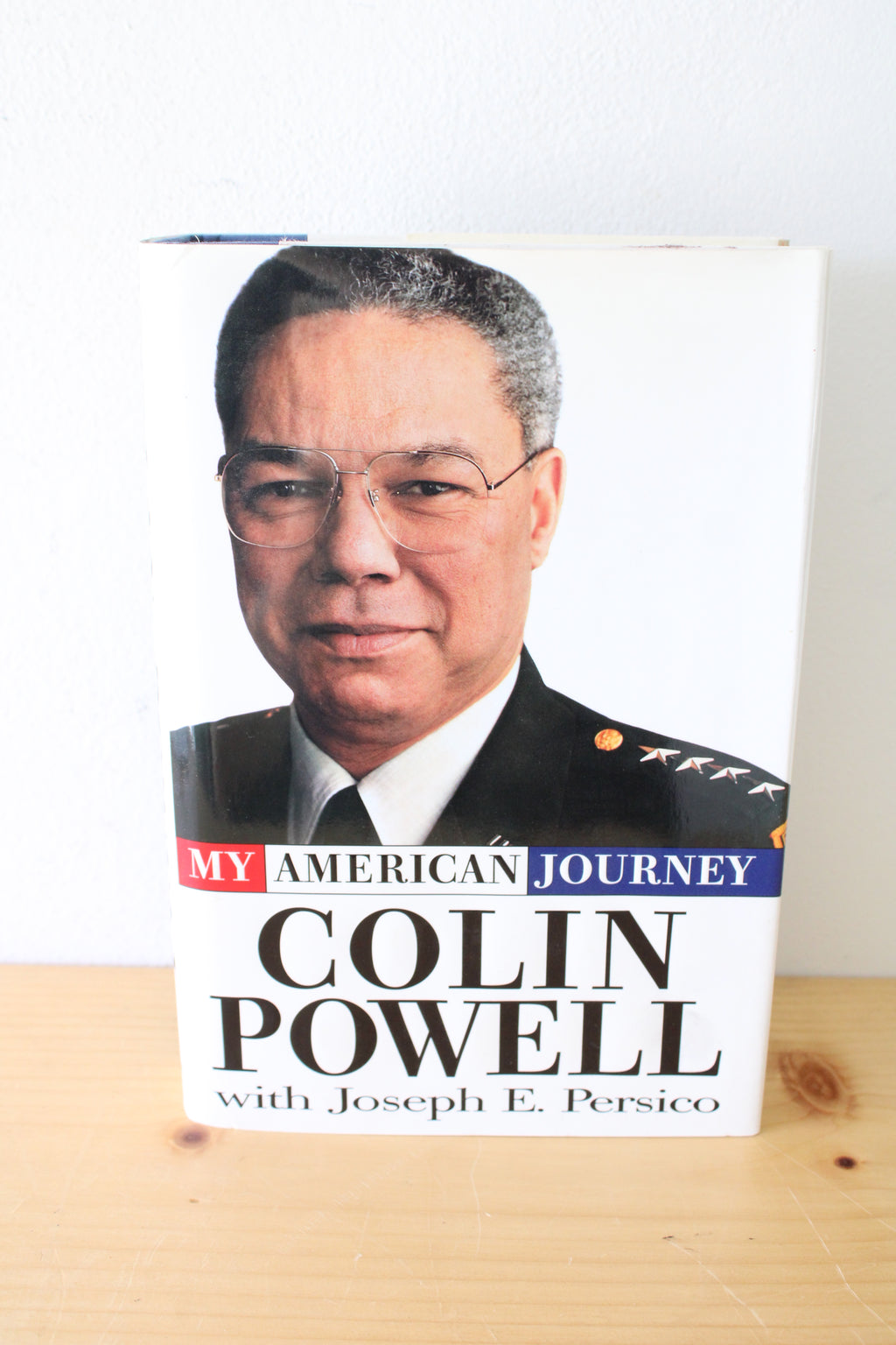 My American Journey: Colin Powell With Joseph E. Persico (Signed Copy)