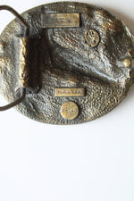 1983 Bergamot Brass Works Inc. Delavan Wisconsin Turkey Belt Buckle