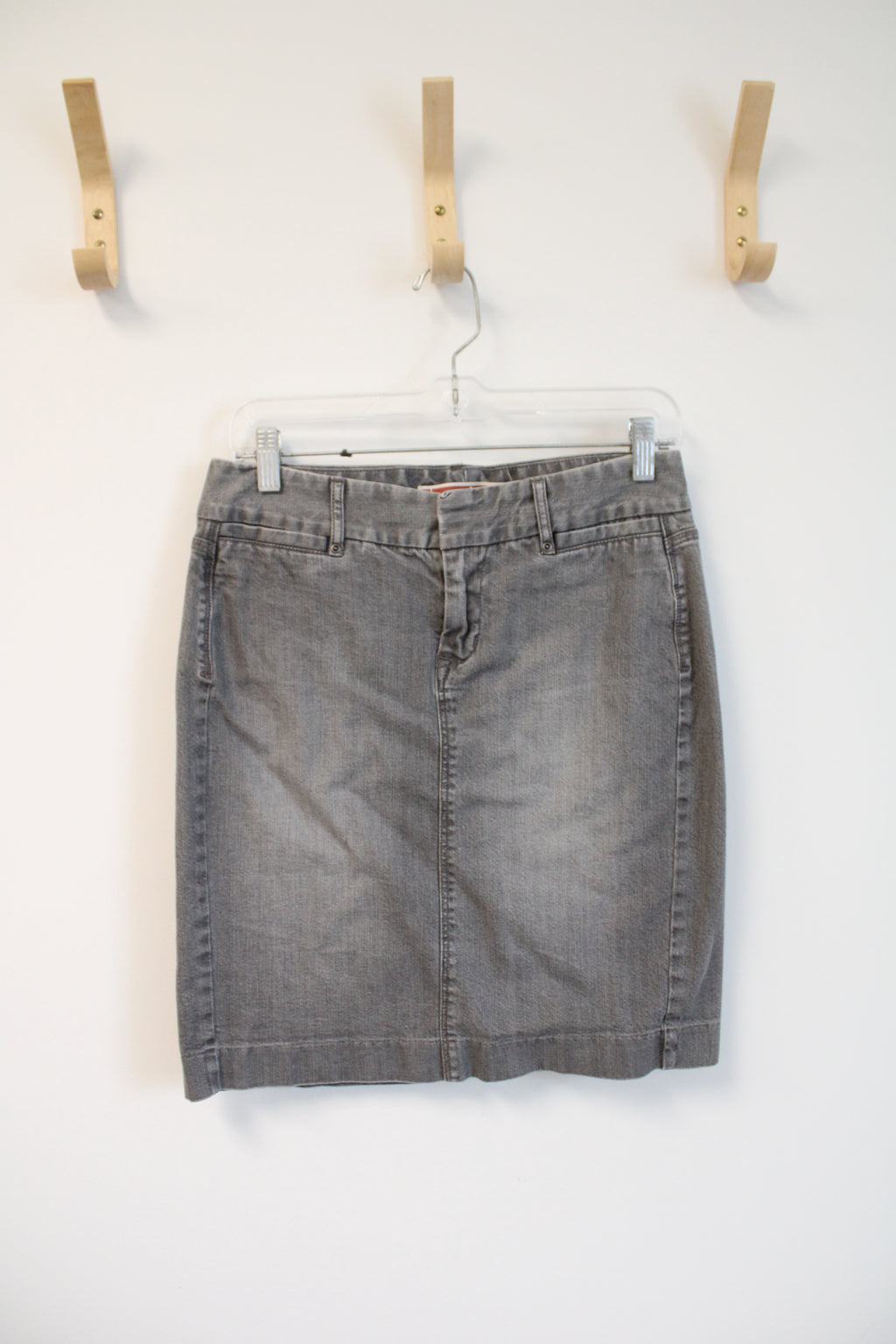 Gap Jeans Gray Denim Skirt | 4