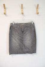 Gap Jeans Gray Denim Skirt | 4