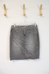 Gap Jeans Gray Denim Skirt | 4