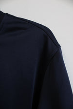 Adidas Blue Quarter-Zip Jacket | L