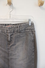 Gap Jeans Gray Denim Skirt | 4