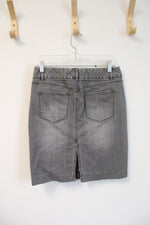 Gap Jeans Gray Denim Skirt | 4