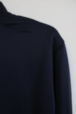 Adidas Blue Quarter-Zip Jacket | L