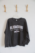 Ouray Gray Gray Bloomsburg Universtiy Sweatshirt | M